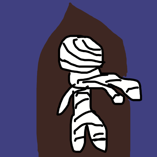 Mummy drawing by light-jade-pride