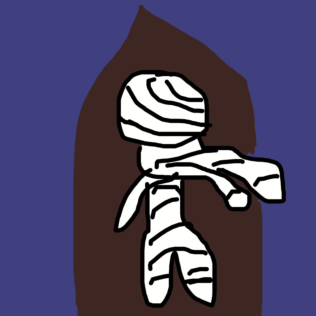 Mummy drawing by light-jade-pride
