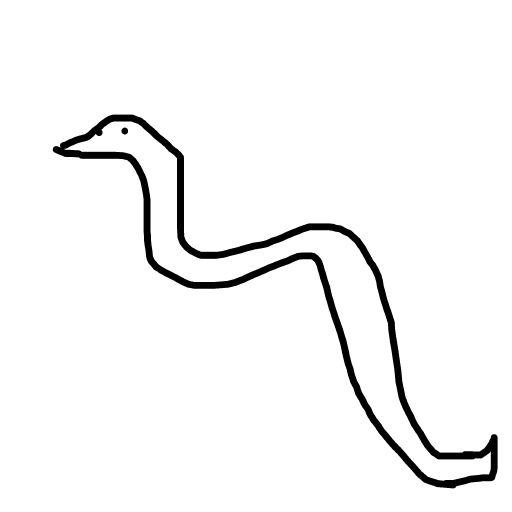 Python drawing by mild-magic-hero