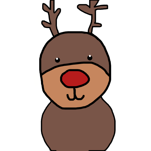 Reindeer drawing by carla