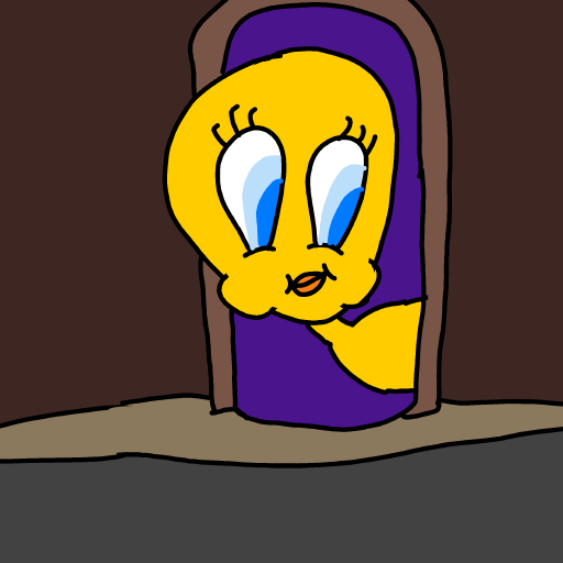 Tweety drawing by conn0rr