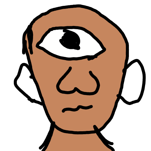 Cyclops drawing by Dyllie