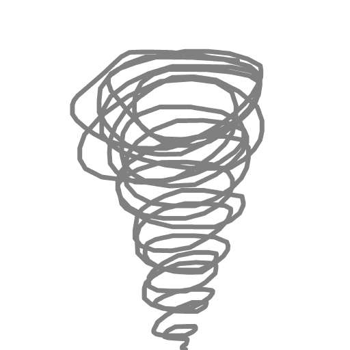 Tornado drawing by hades