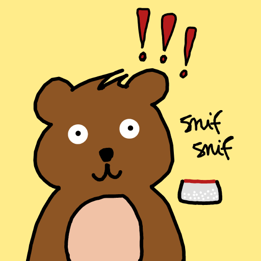 Cocaine Bear drawing by marimou