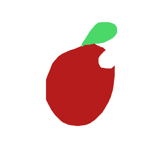 Apple drawing by flat-core-site