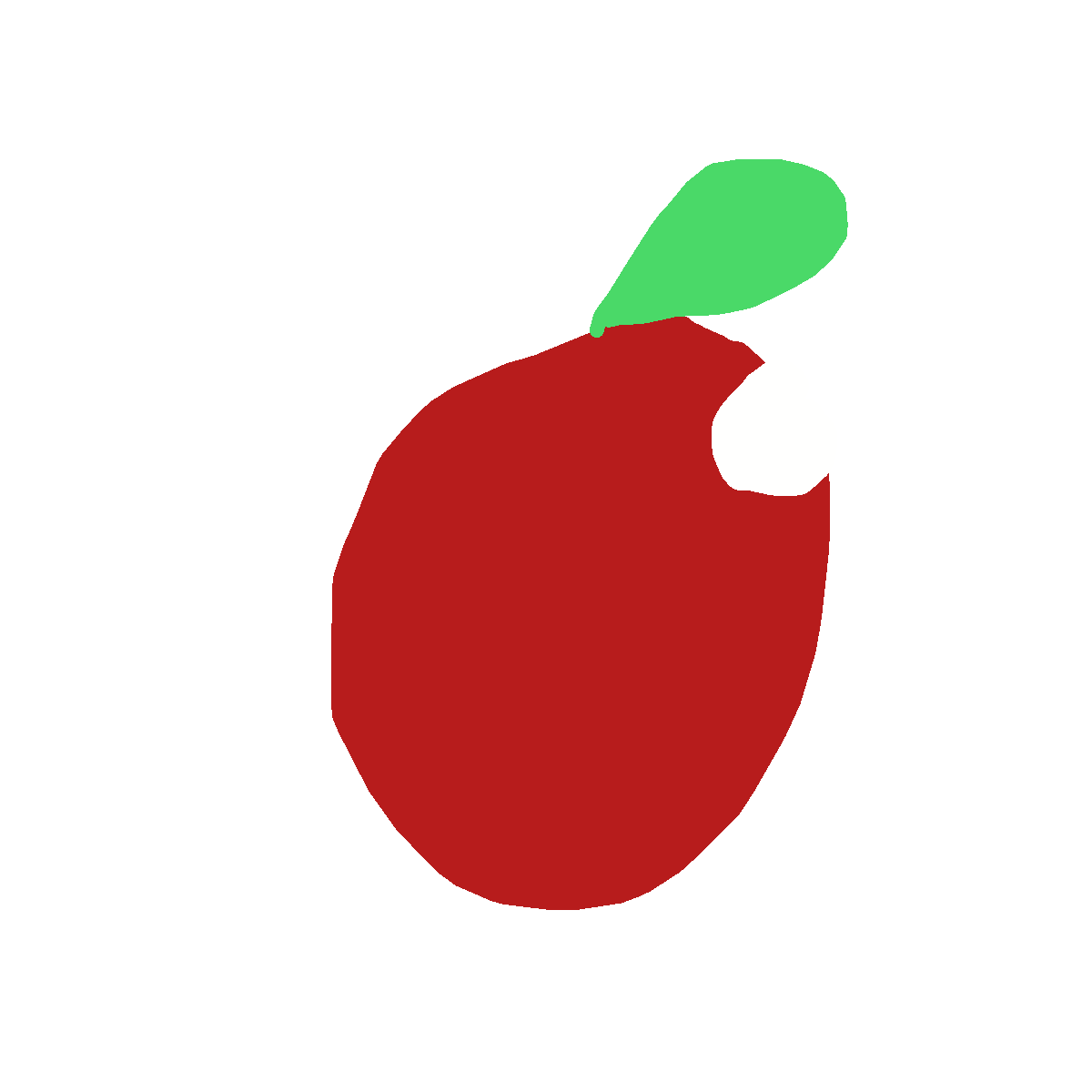 Apple drawing by flat-core-site