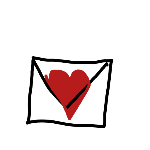 Love Letter drawing by mega-light-crown