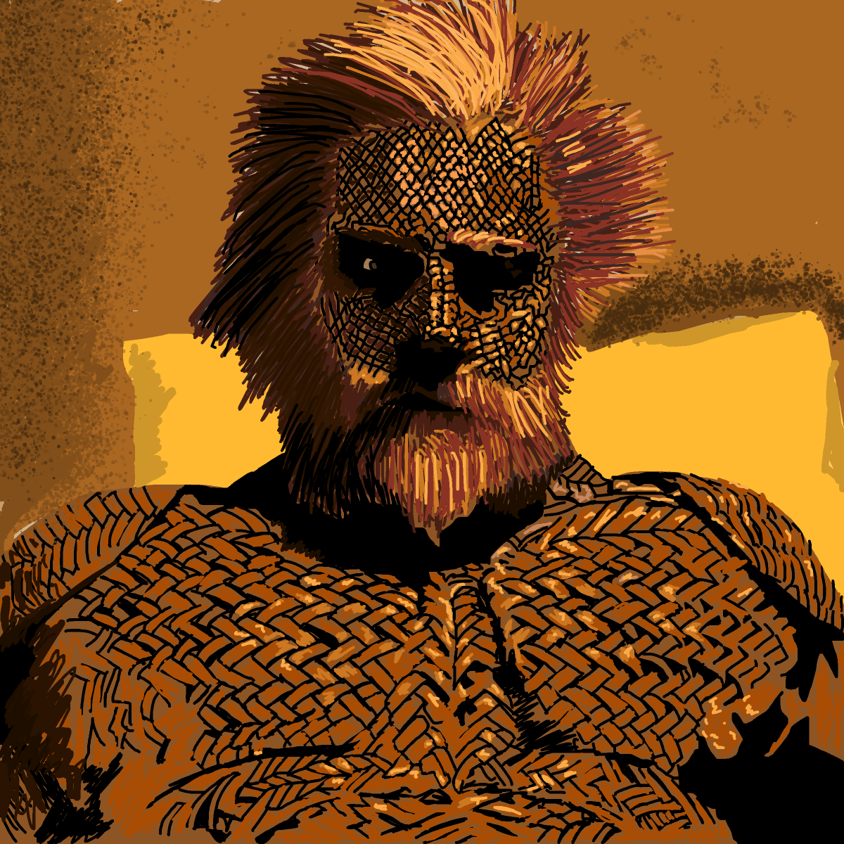 Wicker drawing by wethebambam