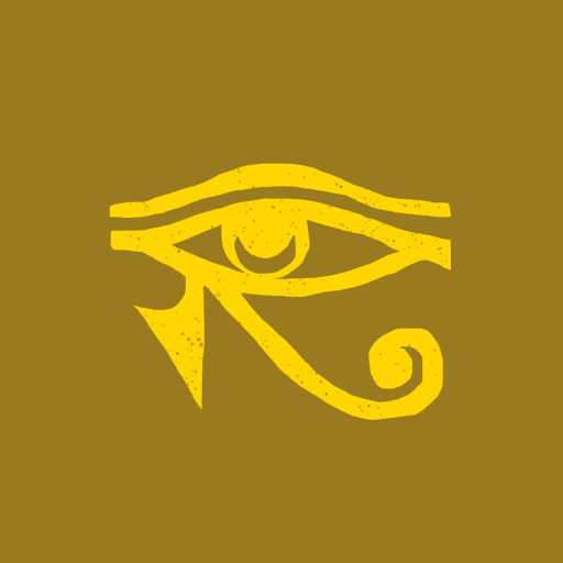 Eye of Horus drawing by jashezilla