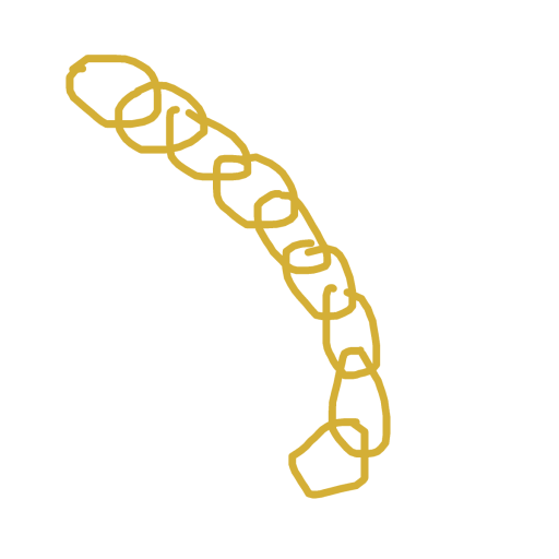 Chain drawing by grou