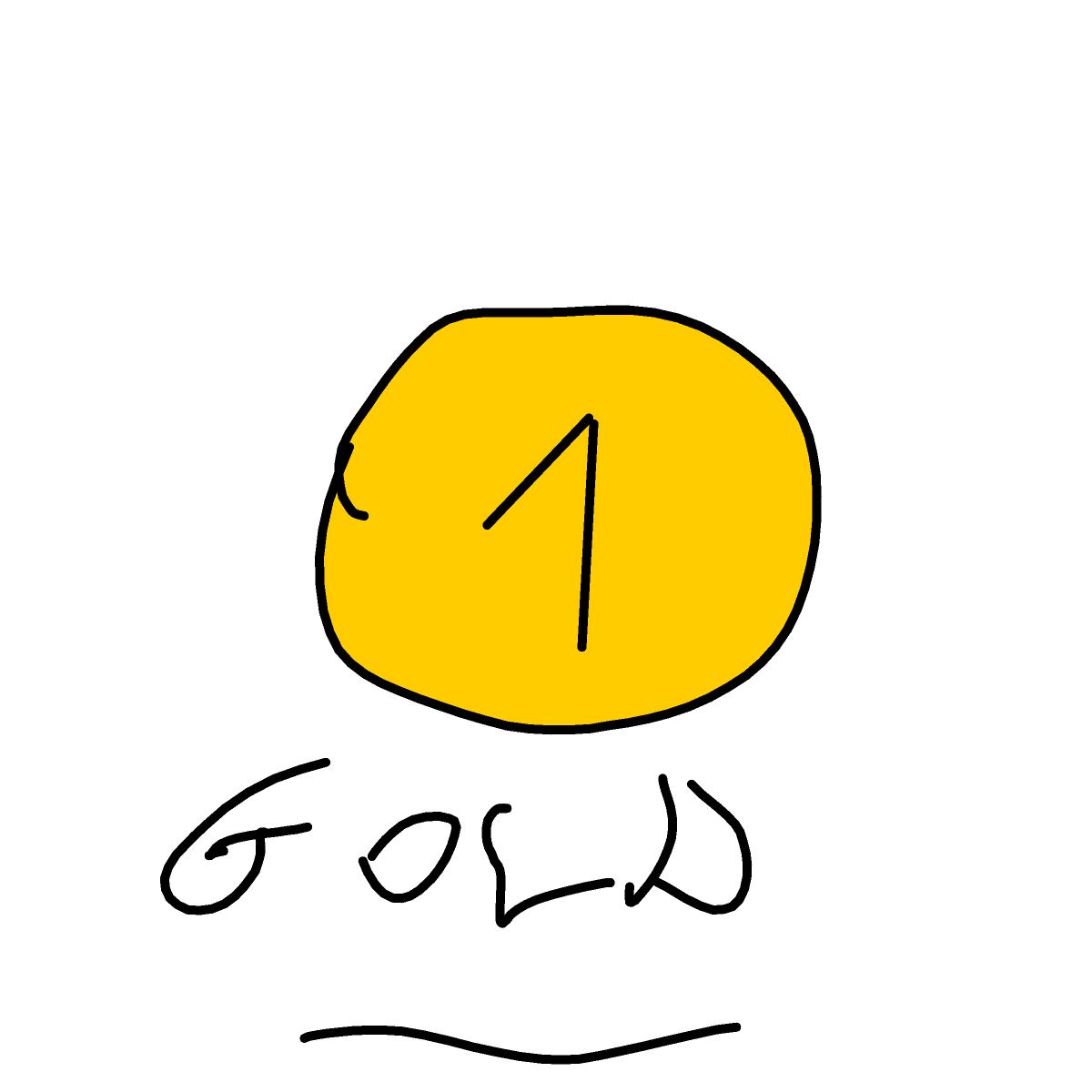 Coin drawing by Almog