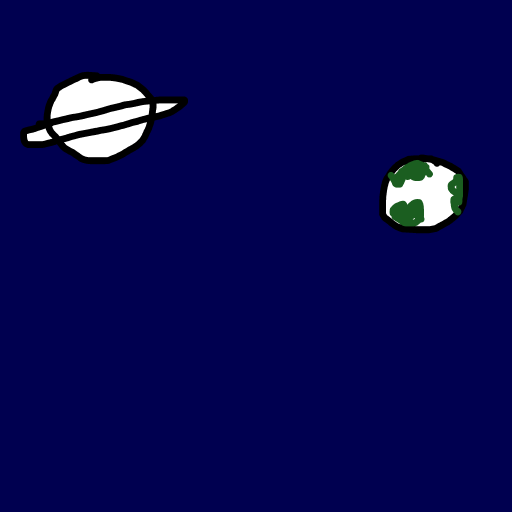 Planet drawing by sage-gamma-web