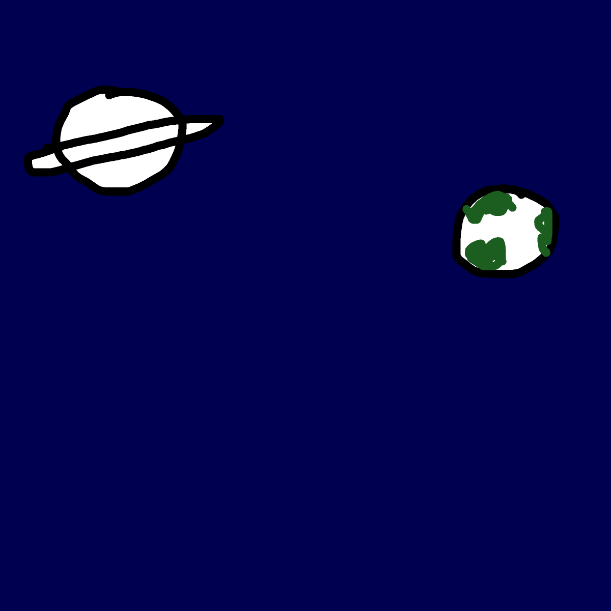 Planet drawing by sage-gamma-web