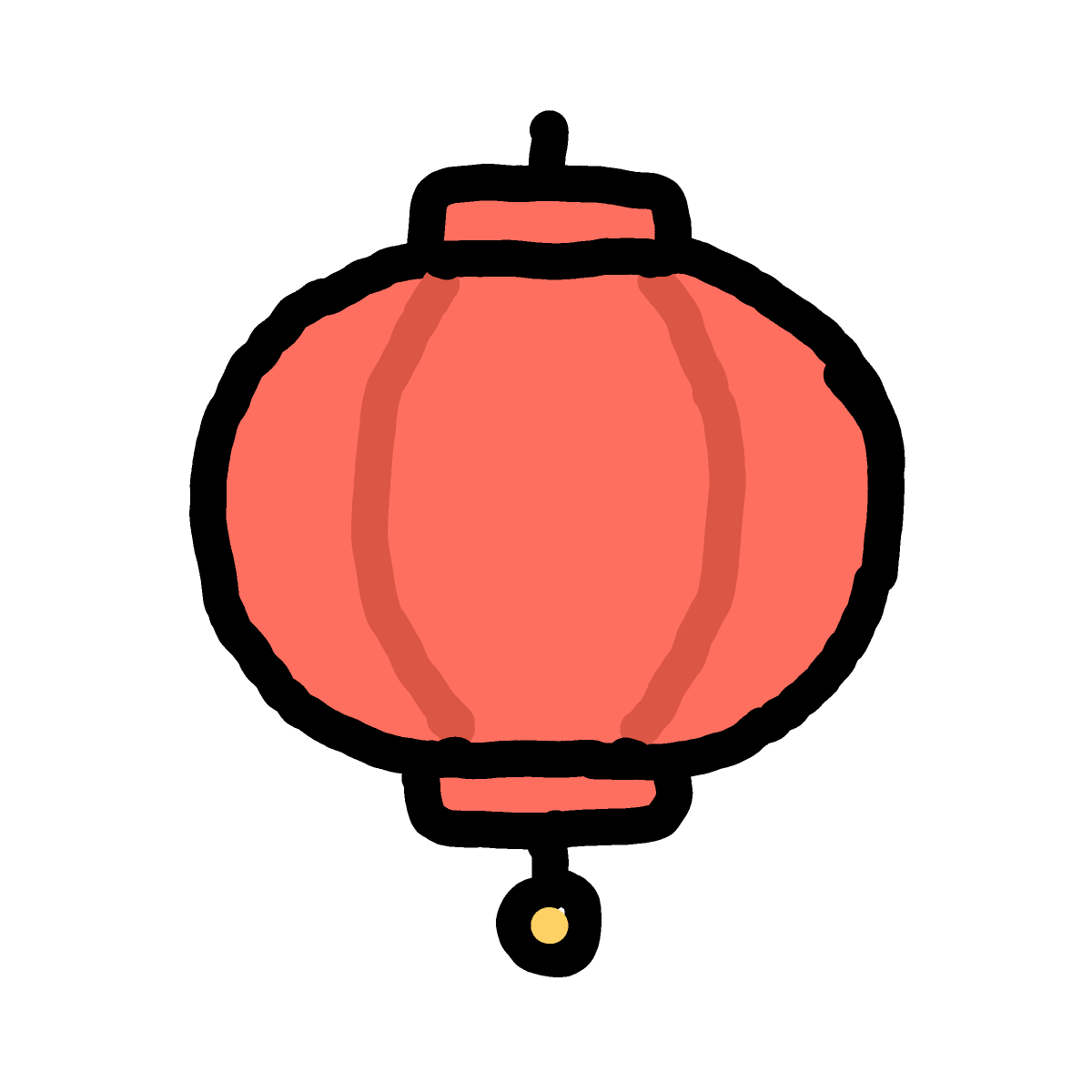 Lantern drawing by Guardianoflives
