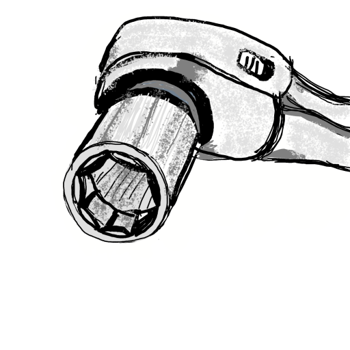 Socket drawing by manders