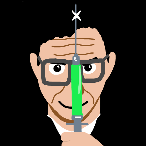 Mad Scientist drawing by jashezilla
