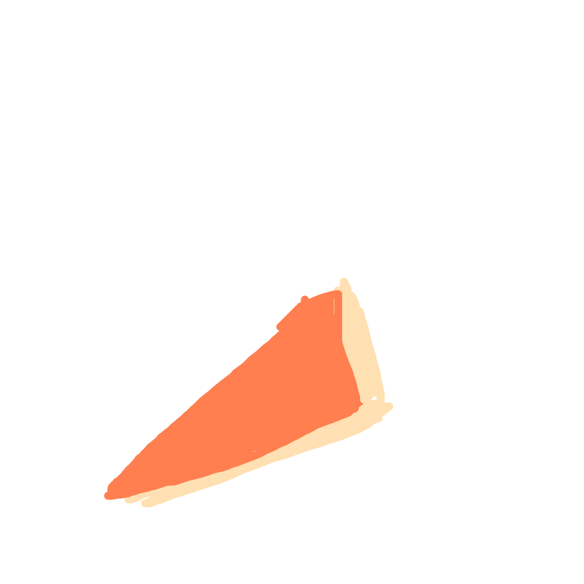 Pumpkin Pie drawing by alexis