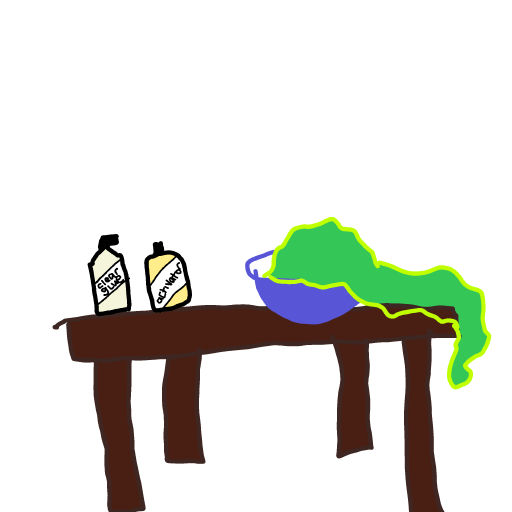Slime drawing by deacspearson