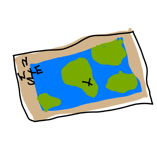 Map drawing by snow-hyper-camp