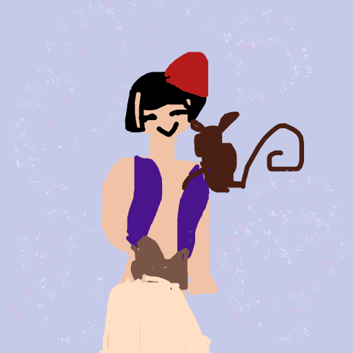 Aladdin drawing by light-jade-pride