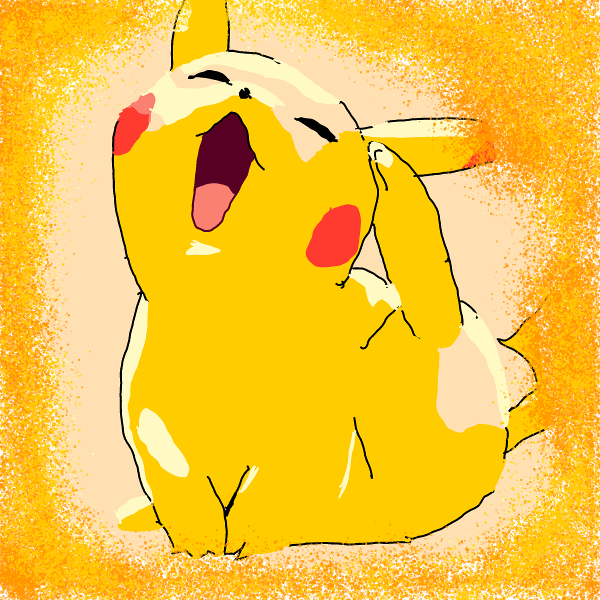 Pokemon drawing by Guardianoflives