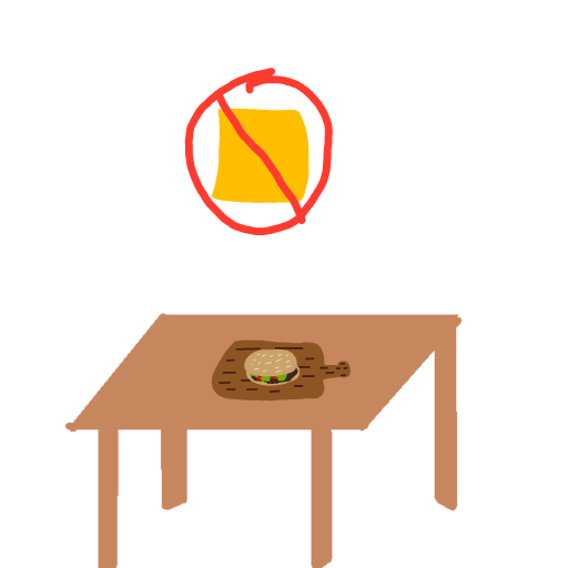 Hamburger drawing by Cwis448