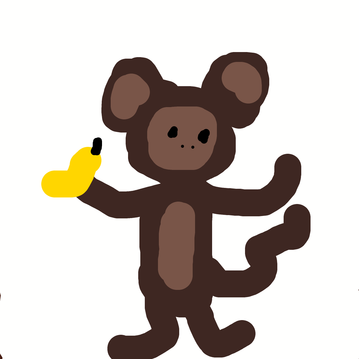 Monkey drawing by ultra-zinc-app