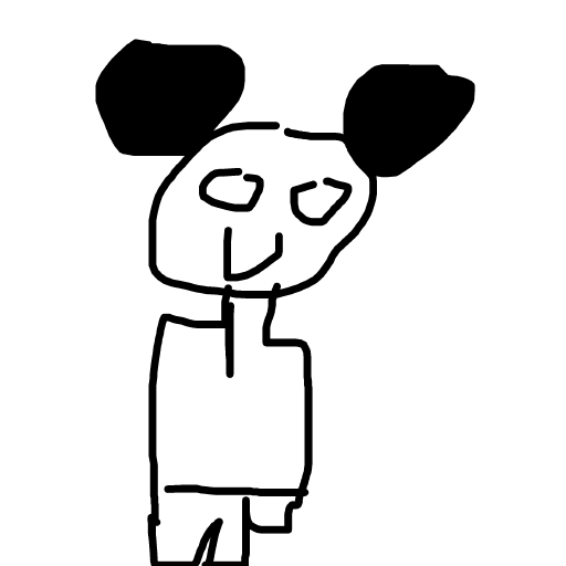 Mickey Mouse drawing by mathis