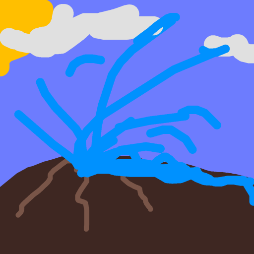 Spring drawing by notquiteham