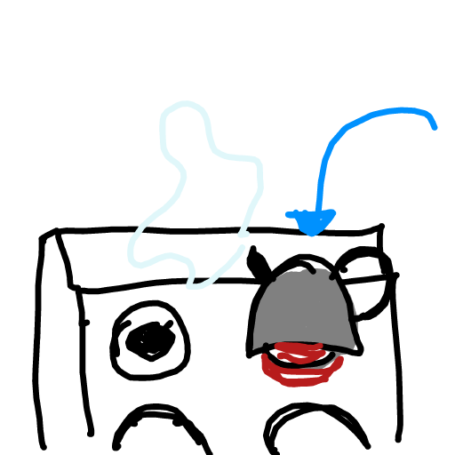 Kettle drawing by sun-rose-drive