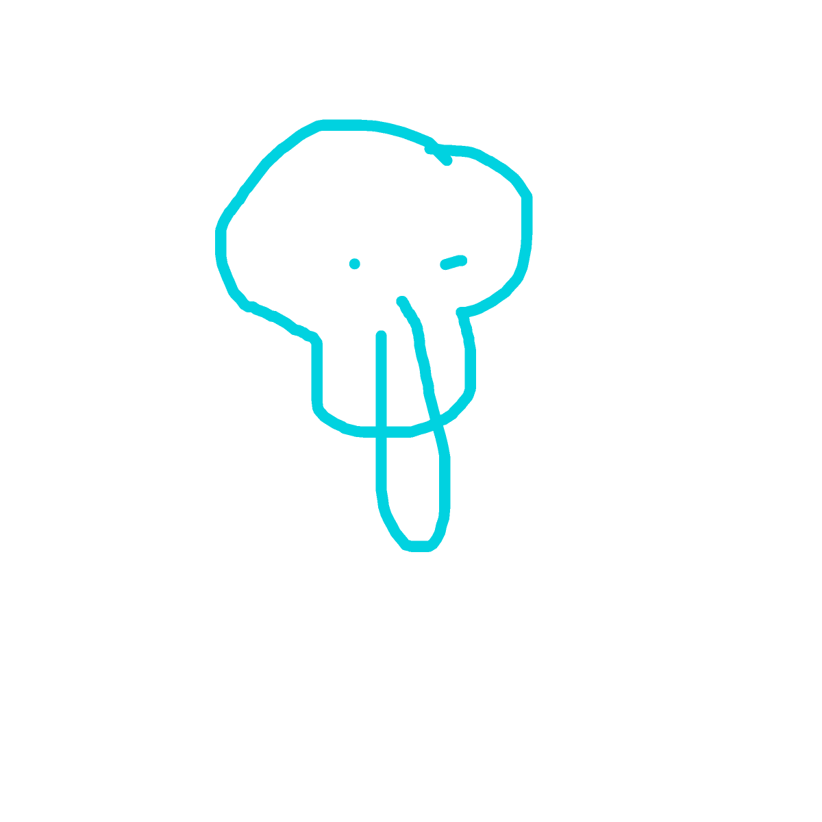 Squidward drawing by selecta