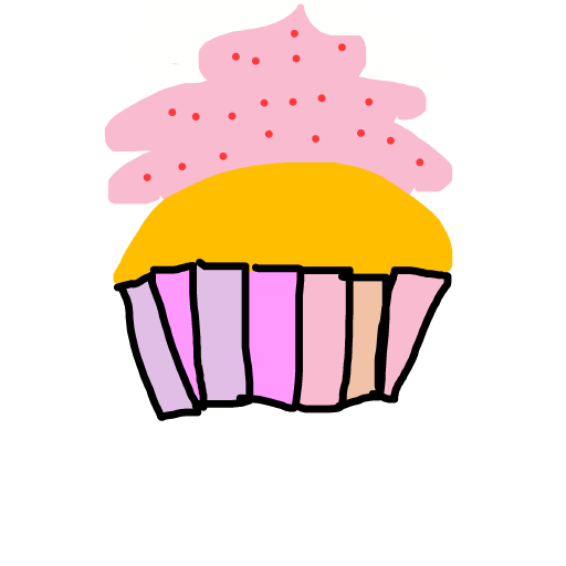 Cupcake drawing by lex