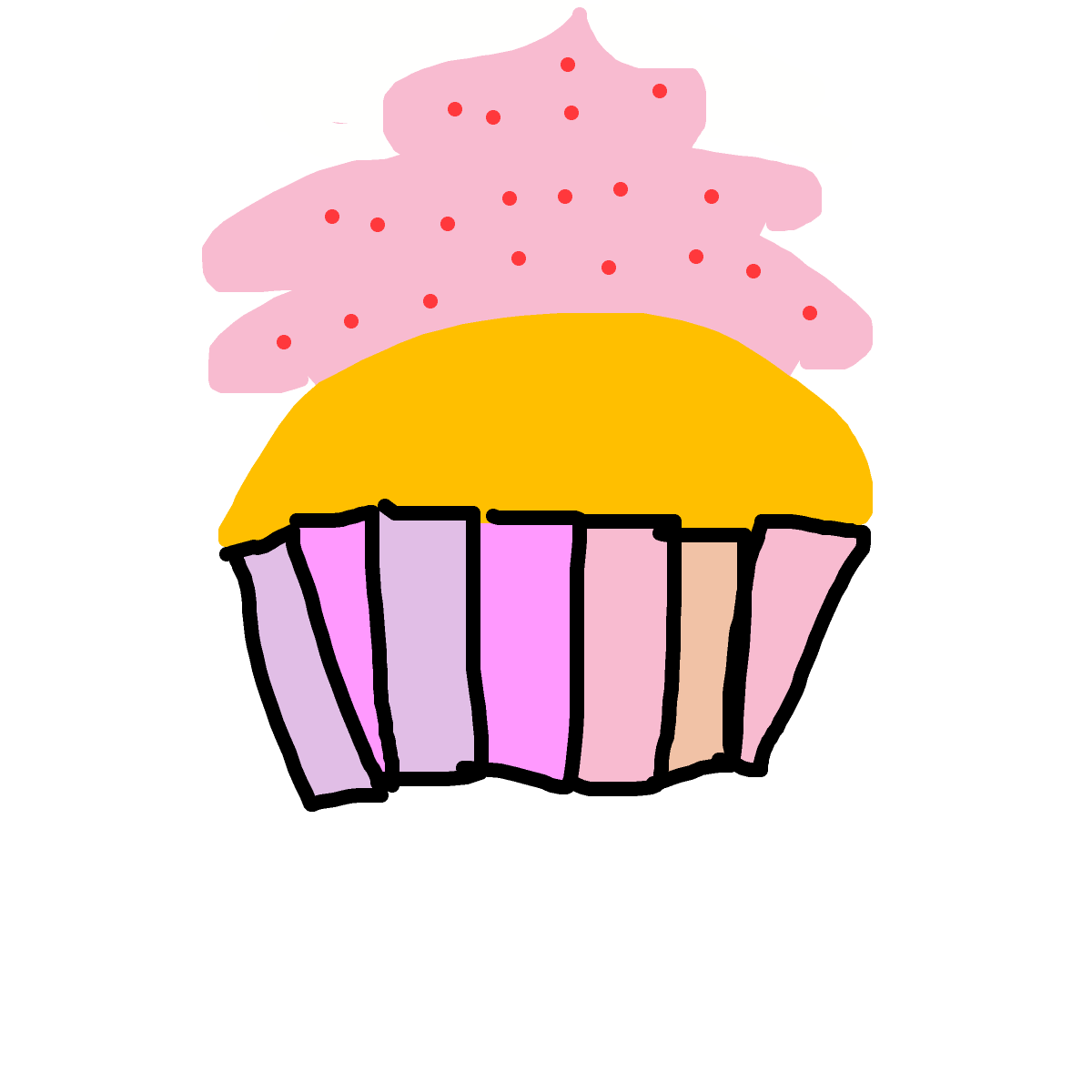Cupcake drawing by lex