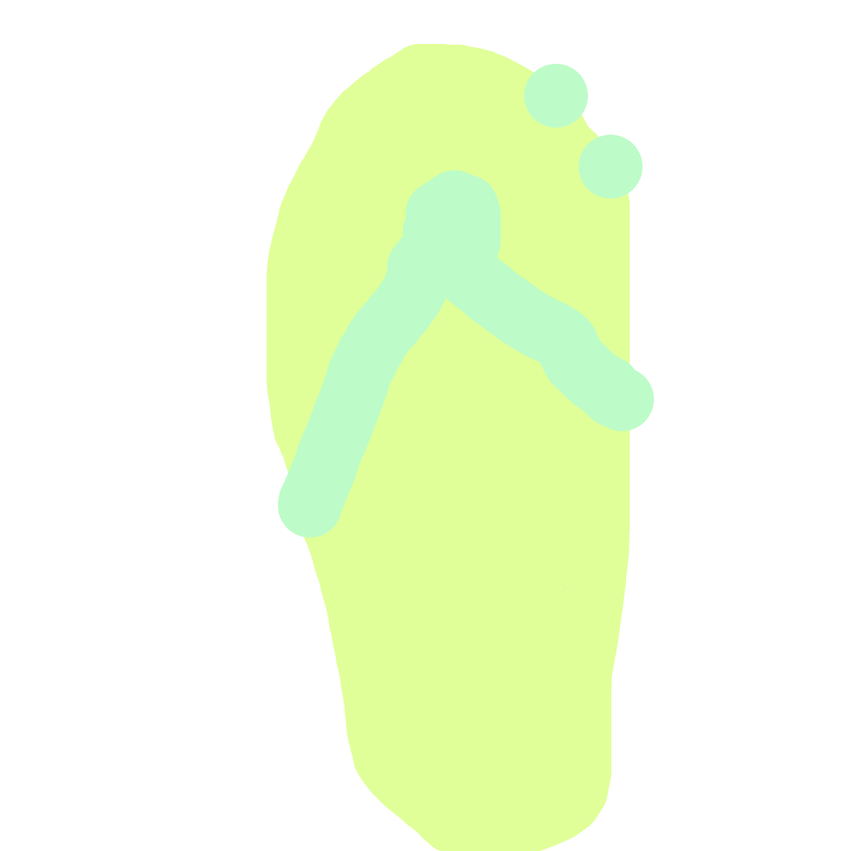 Flip Flop drawing by neesh