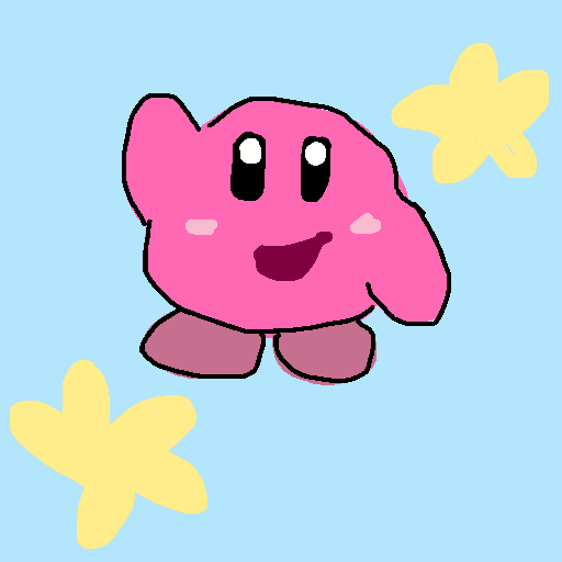 Kirby drawing by jashezilla