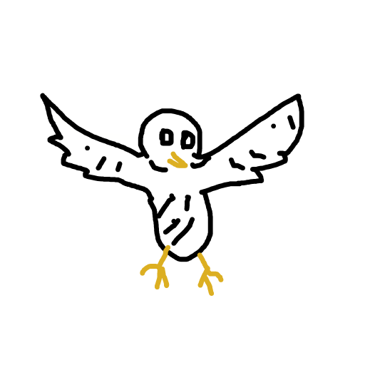 Hedwig drawing by pearl-jade-heart