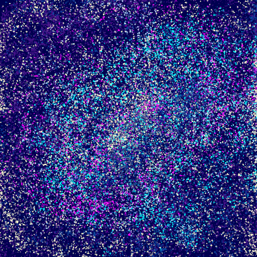Nebula drawing by panda girl