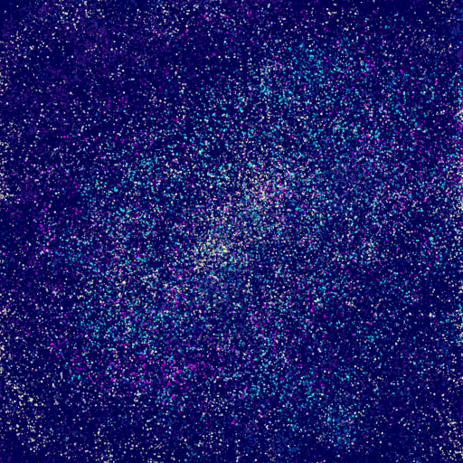 Nebula drawing by panda girl