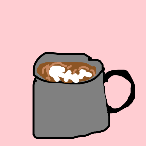 Coffee drawing by notquiteham