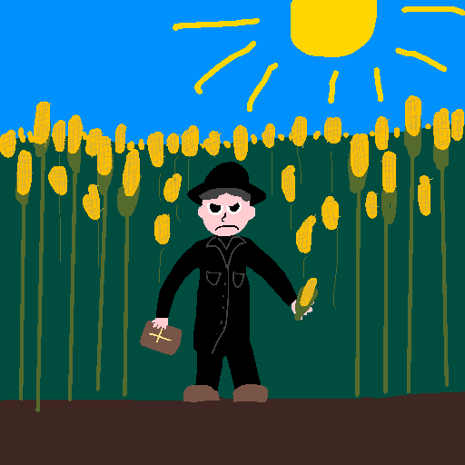 Corn drawing by jashezilla