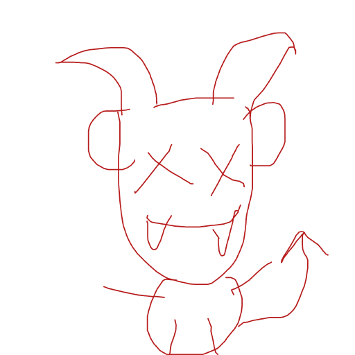 Demon drawing by solar-deep-valor
