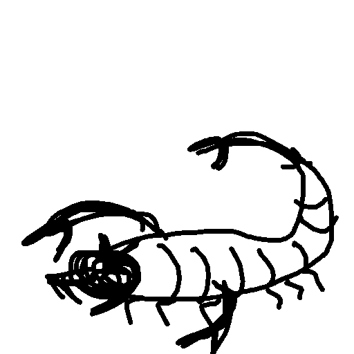 Scorpion drawing by grand-bold-peak