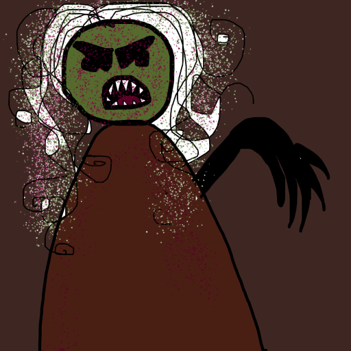 Monster drawing by shahadudu