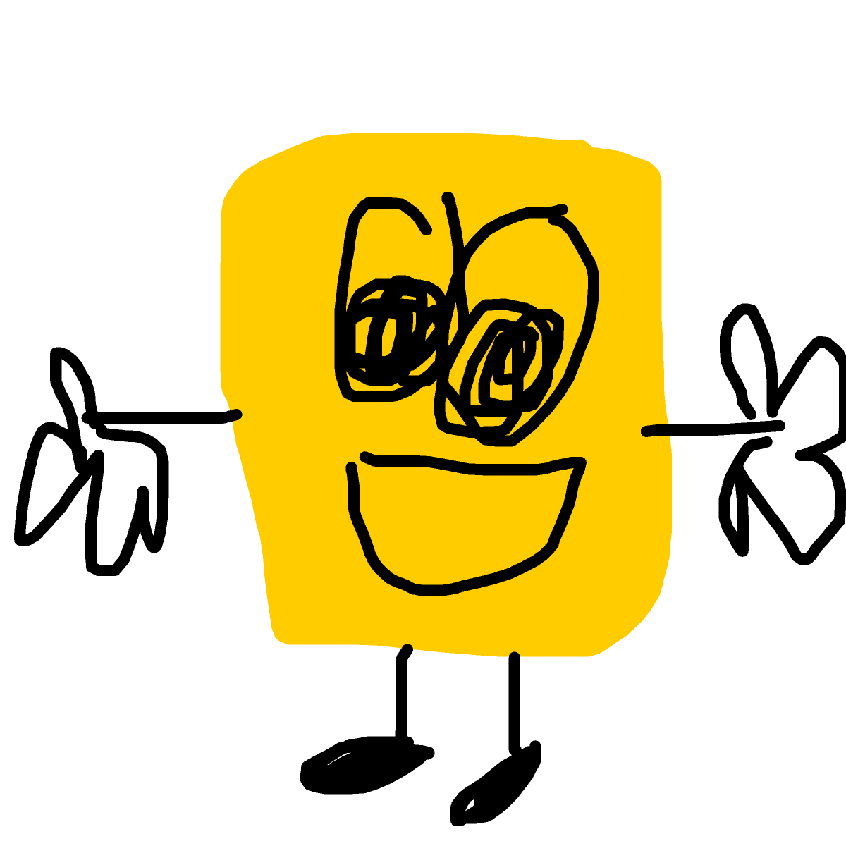 SpongeBob drawing by epic-true-link