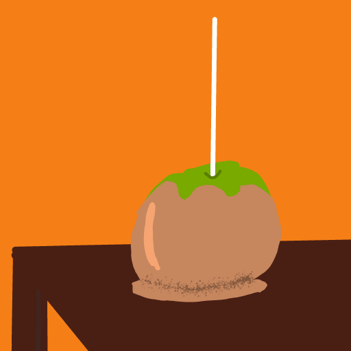 Candy Apple drawing by marysam