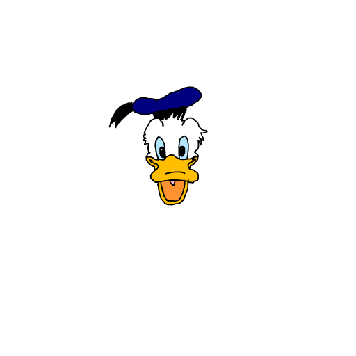 Daffy Duck drawing by mely