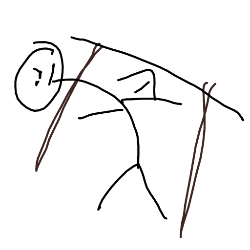 Limbo drawing by Bri3