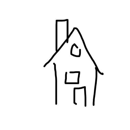 House drawing by lili