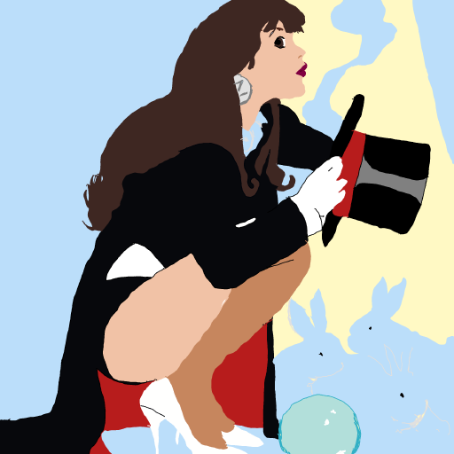 Zatanna drawing by Guardianoflives