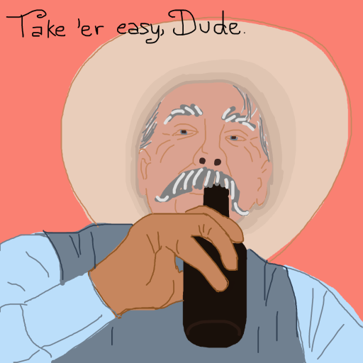 Cowboy drawing by firecracker